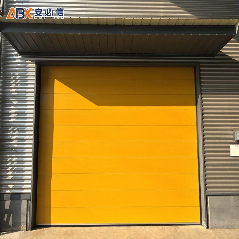 商丘铝板提升门