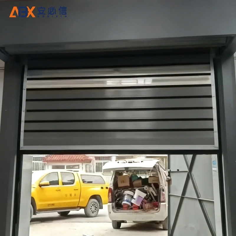 商丘螺旋式高速门