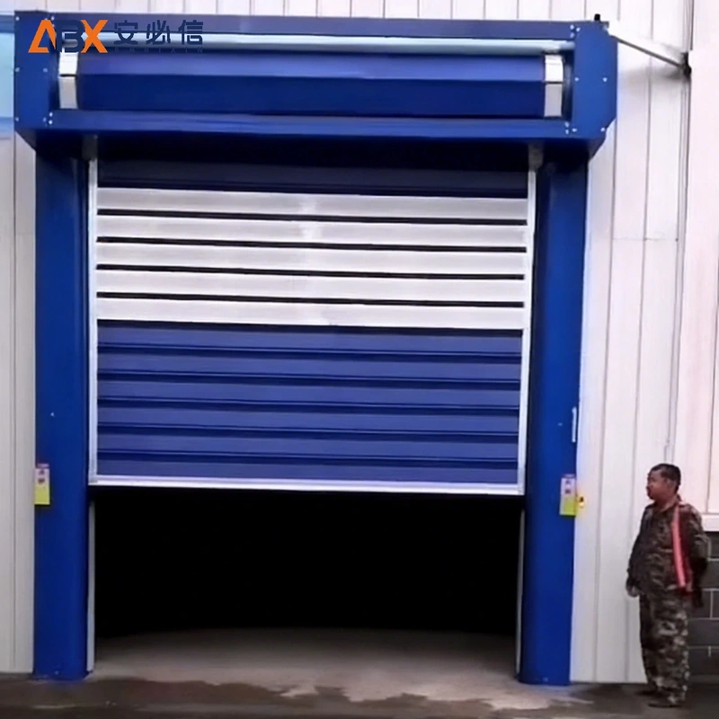 商丘感应高速门